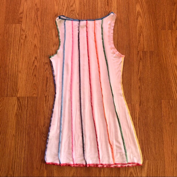 Omighty Rainbow Stitch Dress - Picture 2 of 3